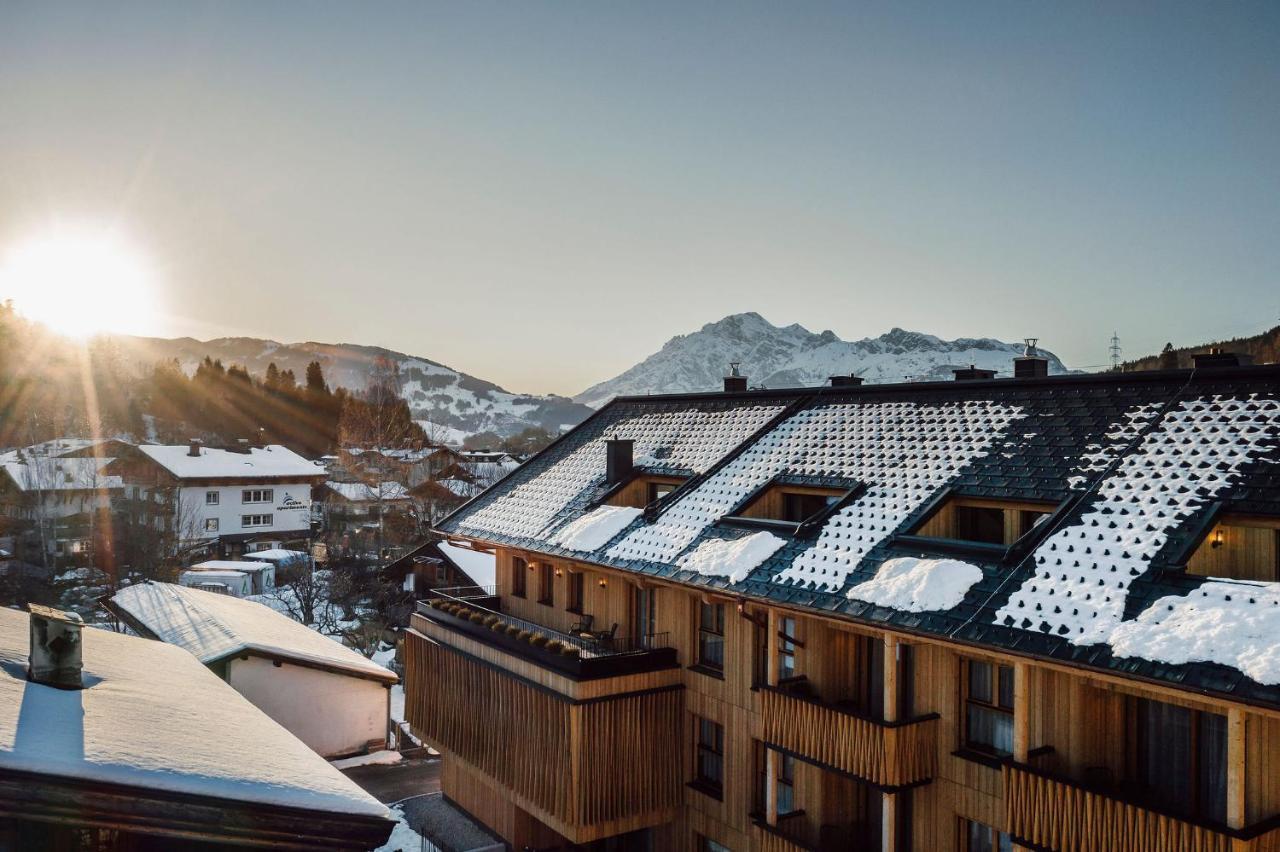 Post Boutique Apartments Maria Alm am Steinernen Meer Εξωτερικό φωτογραφία