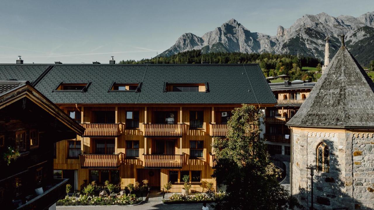 Post Boutique Apartments Maria Alm am Steinernen Meer Εξωτερικό φωτογραφία